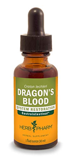 Herb Pharm Dragon's Blood Liquid Tree Sap for Digestive Support - 1 Ounce (DDRAG01)