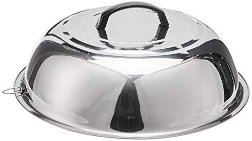 Winco 13-3/4" S/S Wok Cover