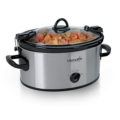Crock-Pot 7-Quart Oval Manual Slow Cooker