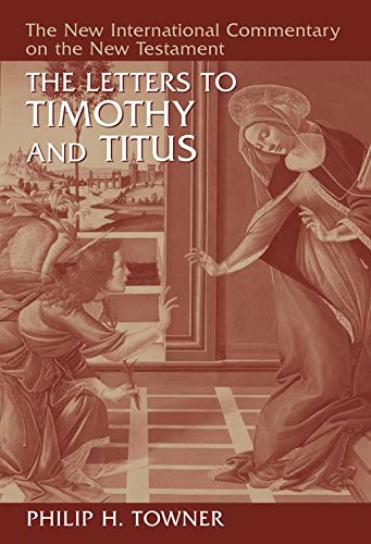 The Letters to Timothy And Titus cover