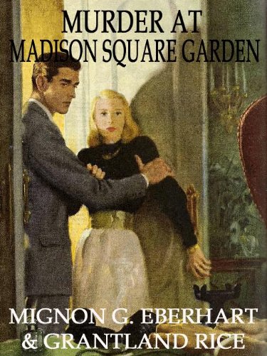 Murder at Madison Square Garden book cover