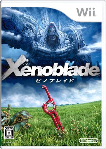 Wiiの名作・RPGゲーム人気投票＆ランキング【ロープレ】　1位　ゼノブレイドの画像