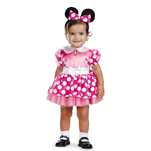 Minnie Mouse Clubhouse - Pink Minnie Mouse Infant Costume 12-18 Months