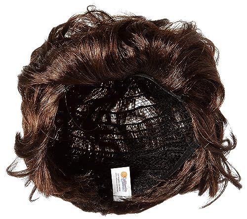 California Costumes Men's Love at First Bite Wig,Brown,One Size