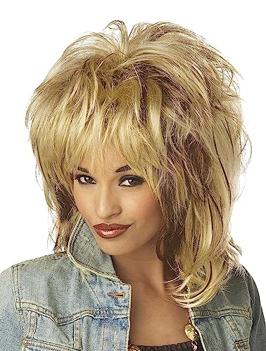 California Costumes womens Rockin' Soul costume wigs, Blonde, One Size US