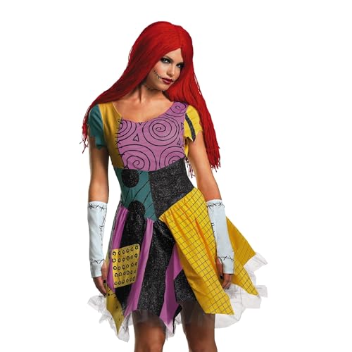 Disguise Women's Sassy Sally Costume, Multi, Large (12-14)