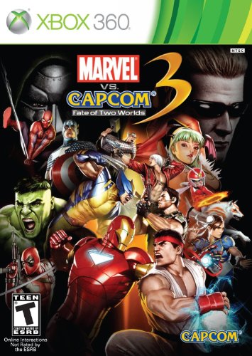 XBox360の名作・アクションゲーム人気投票&ランキング【ACT】 125位 MARVEL VS. CAPCOM 3 Fate of Two Worldsの画像