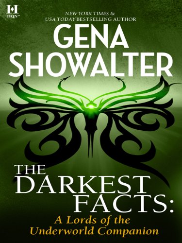 The Darkest Facts book cover