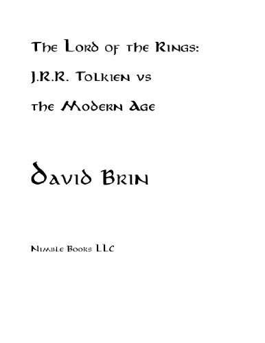 The Lord of the Rings book cover