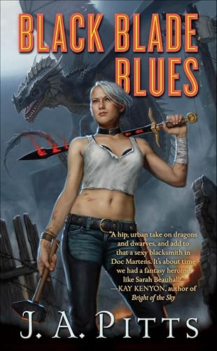Black Blade Blues book cover