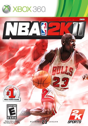 XBox360の名作・スポーツ・ゲーム人気投票＆ランキング【Sports】　45位　NBA 2K11の画像