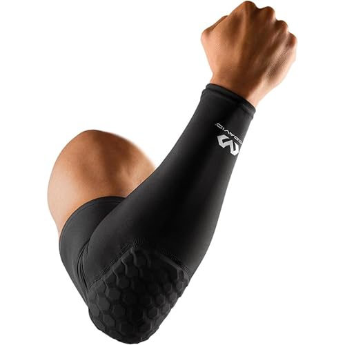 McDavid 6500 Hex Padded Arm Sleeve Built-in Padding A compression sleeve with built-in padding