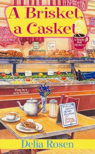 A Brisket, a Casket book cover