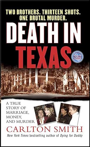 Death in Texas (By: Carlton Smith) cover