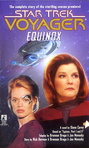 Equinox (By: Greg Cox) cover