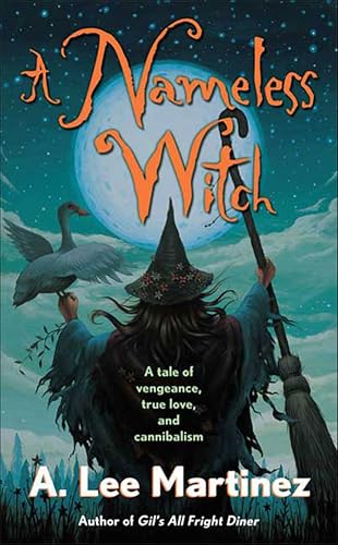 A Nameless Witch book cover