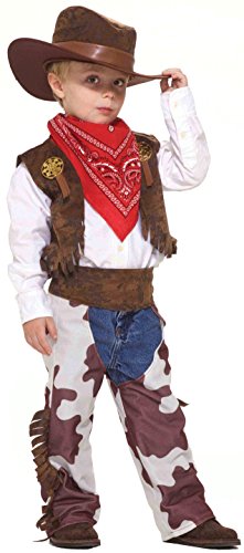 Rubies Cowboy Kid Costume for Kids, Boy's Toddler