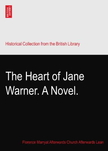 The Heart of Jane Warner book cover