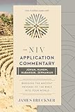 Jonah Nahum Habakkuk Zephaniah The Niv Application Commentary Book 13