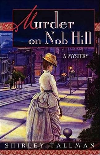 Murder on Nob Hill book cover