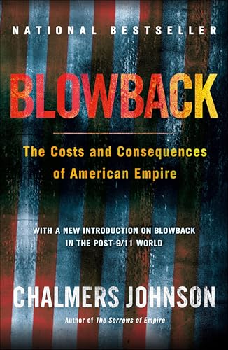 Blowback book cover