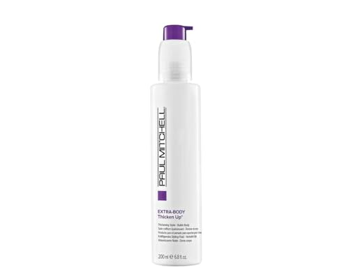 Paul Mitchell Extra-Body Thicken Up Styling Liquid, Lightweight Formula, Adds Fullness, For Fine Hair 6.8 fl oz