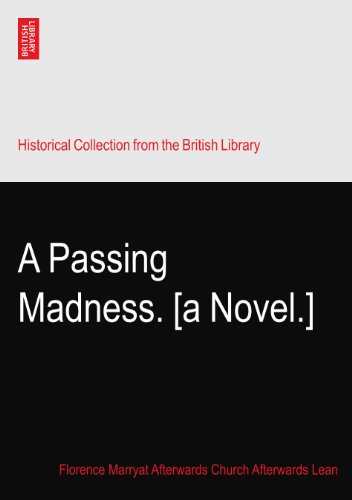 A Passing Madness book cover