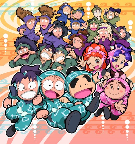 ラッセルで一番面白かったゲームを決める人気投票&ランキング 6位 忍たま 学年対抗戦パズルの画像