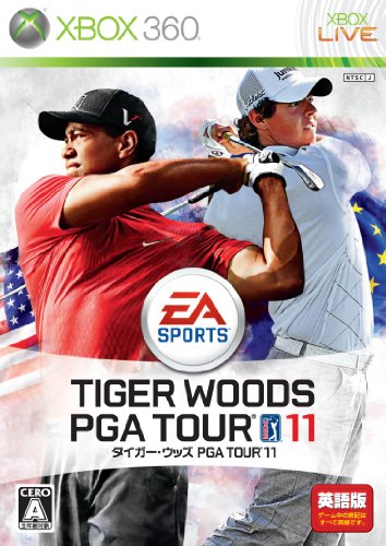 XBox360の名作・スポーツ・ゲーム人気投票＆ランキング【Sports】　43位　タイガーウッズPGA TOUR 11の画像