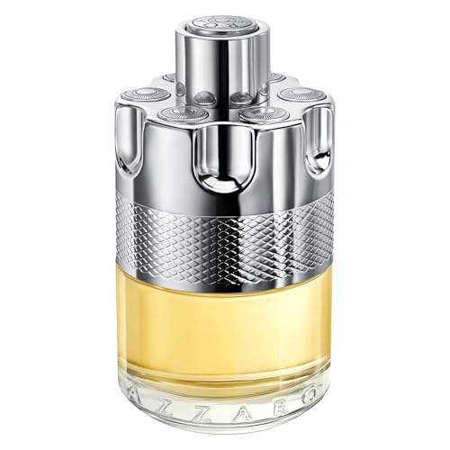Azzaro Wanted Eau de Toilette - Vibrant & Irresistible Mens Cologne - Woody, Citrus & Spicy Fragrance - Cardamom, Lemon, Vetiver - Everyday Wear - Luxury Perfumes for Men - Full Size, 3.3 Fl. Oz