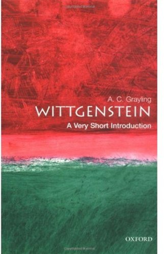Wittgenstein (By: A.C. Grayling) cover
