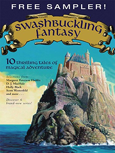 Swashbuckling Fantasy book cover