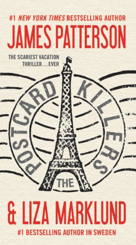 The Postcard Killers (With: James Patterson) cover