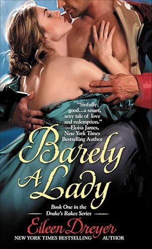 Barely a Lady book cover