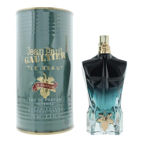 Le Beau by Jean Paul Gaultier for Men 2.5 oz Eau de Parfum Intense Spray