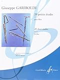 20 Petites Etudes Opus 132 Pour Fl%C3%BBte