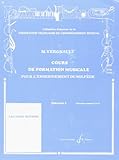 Cours De Formation Musicale Pour L'enseignement Du Solfege Deb 2