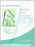 Art De La Fugue Bwv 1080 Contrepoint N 1