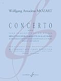 Concerto Kv622 Version Pour Clarinette En Sib Et Piano