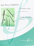 32 Etudes En Duos Pour Clarinettes En Si Bmol