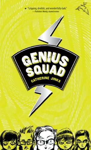Genius Squad book cover