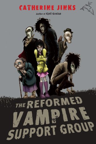 The Reformed Vampire Support Group book cover