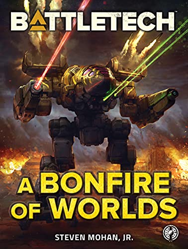 A Bonfire of Worlds book cover
