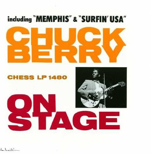 Chuck Berry on Stage