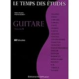 Le Temps Des Etudes : Guitare