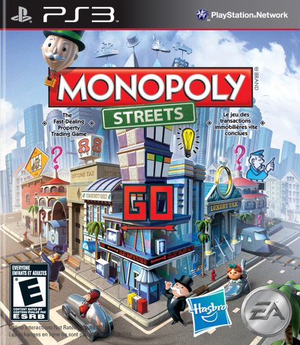 モノポリーシリーズで一番面白かったゲームを決める人気投票＆ランキング　1位　Monopoly Streetsの画像
