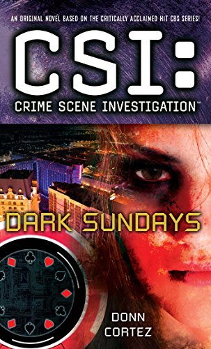 Dark Sundays (By: Donn Cortez) cover