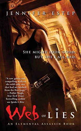 Web of Lies book cover