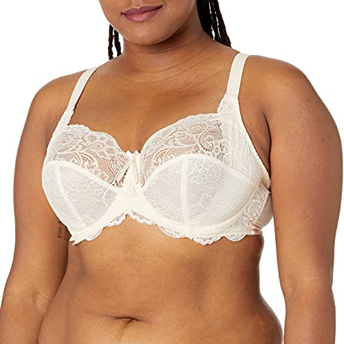 Panache Women's Andorra Wired Full Cup Bra (5675), Pearl, 38D