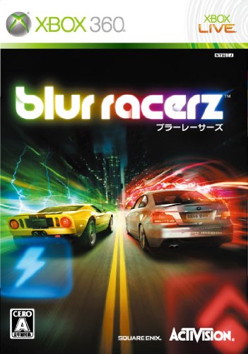 XBox360の名作・レーシングゲーム人気投票＆ランキング【RCG】　28位　ブラーレーサーズの画像